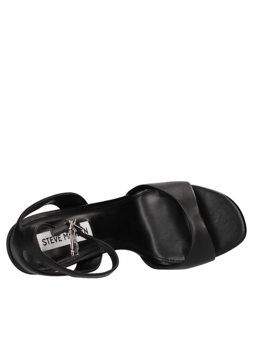 Sandali in pelle STEVE MADDEN | AFTER PARTYNERO